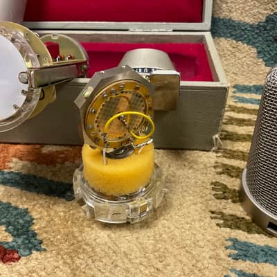 NEUMANN U87  VINTAGE  PROTOTYPE 1964 ORIGINAL ULTRA RARE image 17