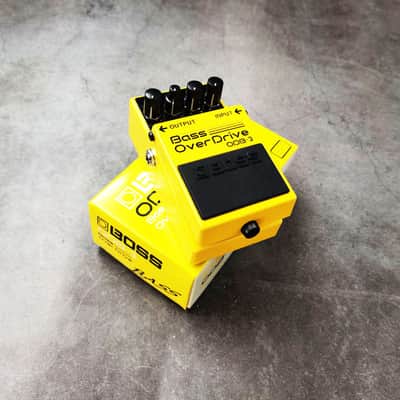 Boss ODB-3 Bass OverDrive - Silver Label - 2012 image 12