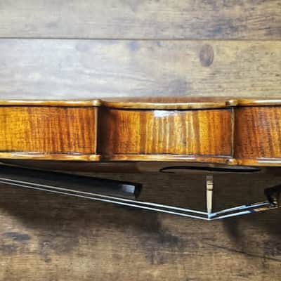 2025 Pro Level New "Arcana Élysée" 4/4 Violin | 50yr Bosnian Tonewood | Larsen Cannone | New Case image 4