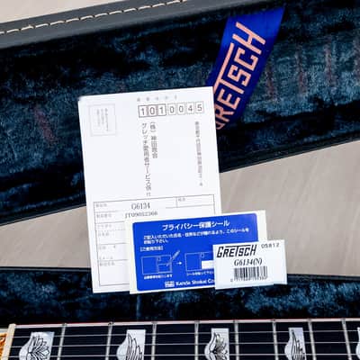 2009 Gretsch G6134 White Penguin Near-Mint w/ Case & Tags image 16