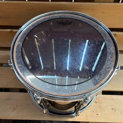 YAMAHA RECORDING CUSTOM 14" x 12" RACK TOM / PIANO BLACK TT-914RF  MADE IN JAPAN image 4
