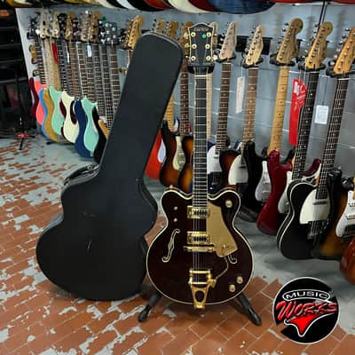 Gretsch 1979 7670 Chet Atkins Country Gentleman Walnut True Vintage image 12