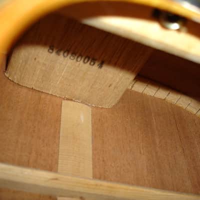 Vintage Washburn D15 Acoustic Guitar, Natural image 5