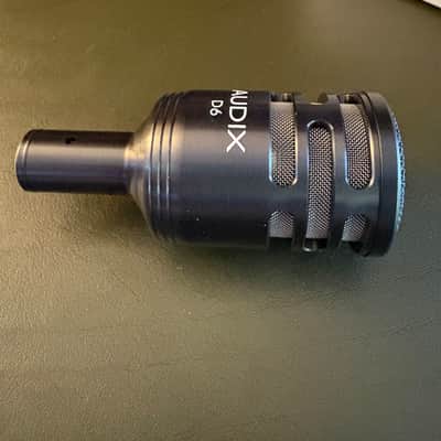 Audix D6 Dynamic Kick Drum Microphone 2010s - Black image 2