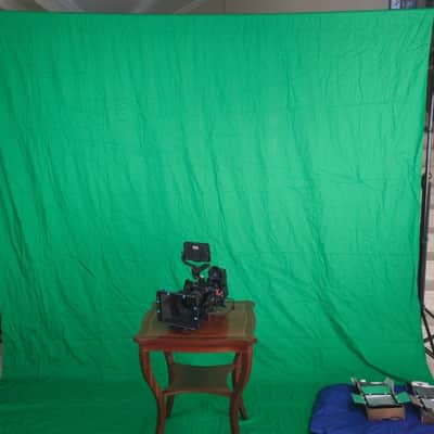 Blackmagic Design Bmpcc 4k Combo & Green Screen & Lighting image 2