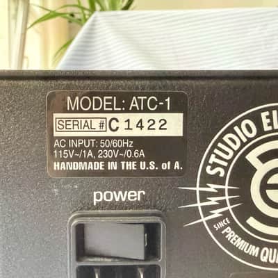 Studio Electronics ATC-1 with all Filters and a switchable filter rack 1997 image 10