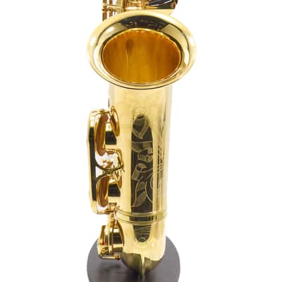 Yamaha Model YAS-82ZIIU 'Custom Z' Alto Saxophone - Unlacquered Finish SN G06050 image 12