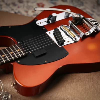 2024 Fender Custom Shop LTD 60s Tele Jazzmaster Bigsby Burnt Copper Relic image 9