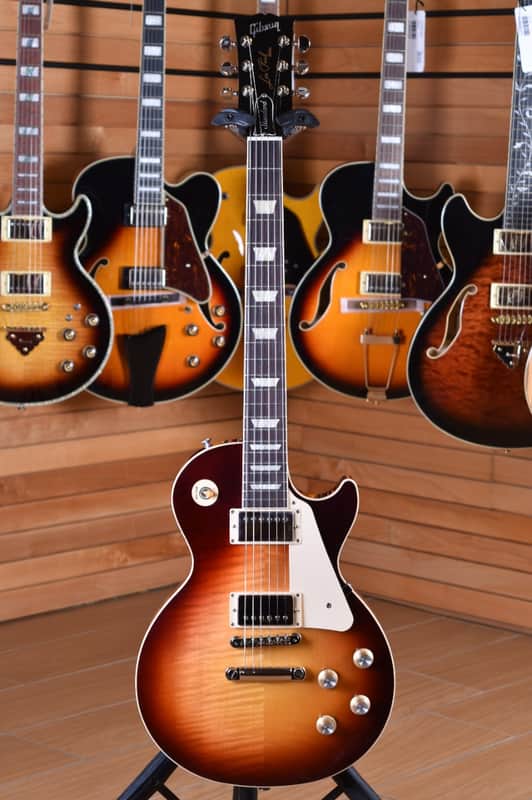 Gibson Les Paul Standard Figured Top '60s Bourbon Burst image 1