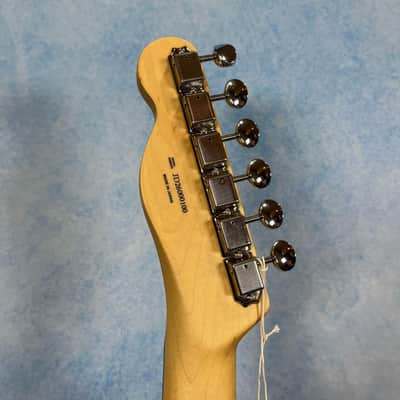 *NEW IN BOX* Fender MIJ Art Canvas Esquire 2026 - "Thunderstorm Beneath the Summit" by Katsushika Hokusai image 5