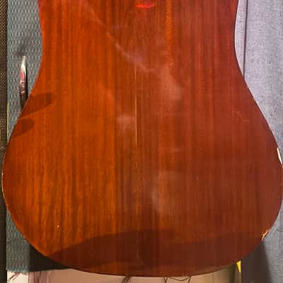 C. F. Mountain Early 70’s W-120 “Lawsuit Era” Made in Japan Acoustic Guitar image 7