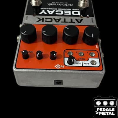 Electro-Harmonix Attack Decay Reverse Tape Simulator 2019 - Present - Orange / Black - X18706 image 2
