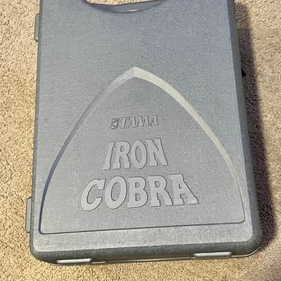 Tama Iron Cobra Power Glide Double Pedal w/ Case and Drum Key image 3