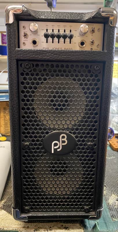 Phil Jones Bass Briefcase - Includes Manual/Cords! image 1