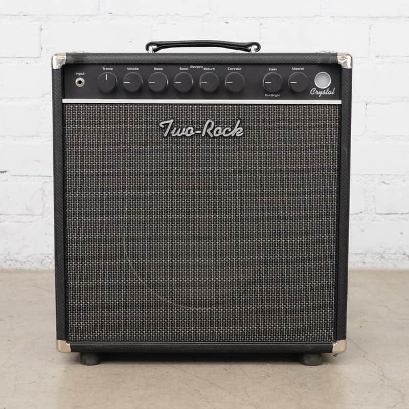 Two-Rock Crystal 1x12 Tube Guitar Combo Amplifier w/ Celestion G12 Gold #54726 image 1