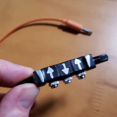 TidbitAudio Micro Mixer - Two Channel Mini Audio Mixer / Control Voltage Mixer - ohp 2022 Black image 5