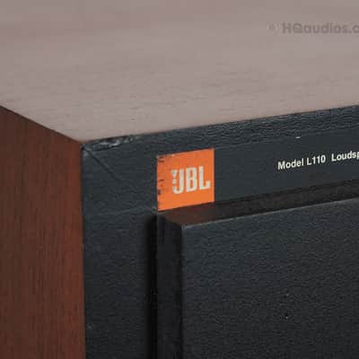 JBL L110 Pair of Vintage Speakers - Professionally Restored - 1-Year Warranty image 21