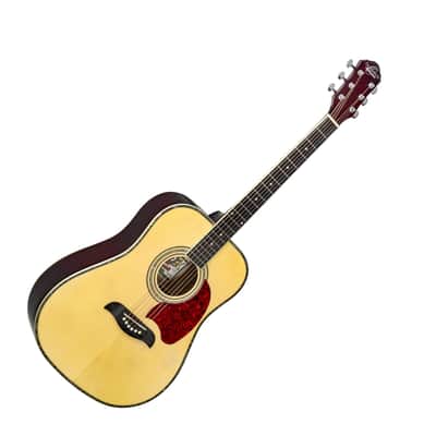 Oscar Schmidt OG2N Dreadnought Select Spruce Top Mahogany Neck 6-String Acoustic Guitar image 1