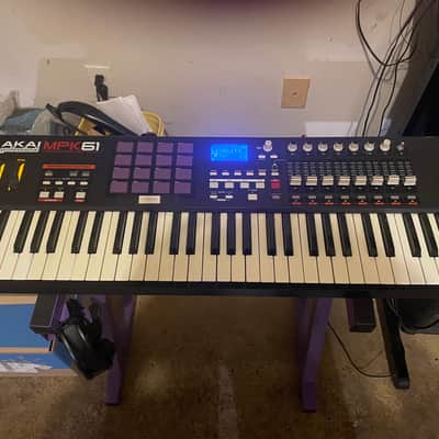 Akai MPK61 2010s - Black