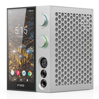 FiiO R9 Android Media Streamer, Network Player, HDMI/MQA Full Decode, USB DAC, DSD512 PCM768kHz/32Bit Bluetooth 5.0, 6’’HD Touchscreen image 4