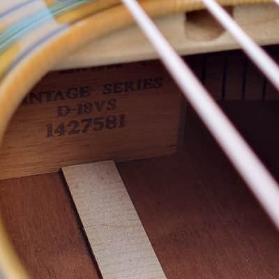 Martin D-18VS 12-fret Vintage Series 2010 image 13