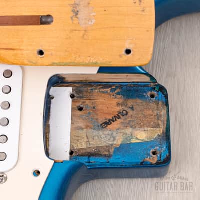 1989 Fender American Vintage '57 Stratocaster, Lake Placid Blue w/ Custom Shop Fat 50s & Tweed Case image 18