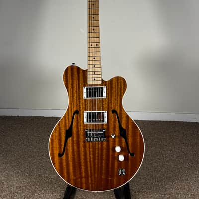 Catalyst Ember Semi-Hollow Electric Guitar - Sapele - Gloss Nitro image 1