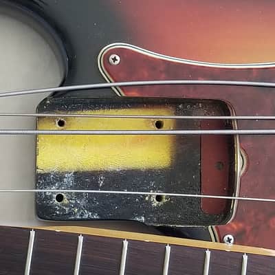 Left Handed, Lefty 1963/1964 Fender Precision Bass, 100% Original, Pre-CBS, EXC Condition! image 18