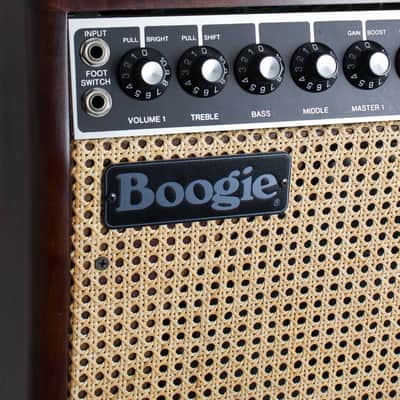 MESA/Boogie Mark IIB w/EQ, Reverb Heavy Combo Tube Amplifier (1981), ser. #8020. image 5