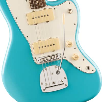 Fender Player II Jazzmaster Rosewood Fingerboard - Aquatone Blue image 5