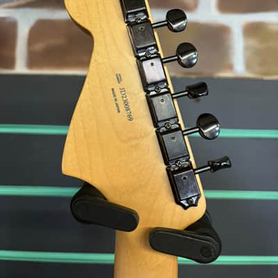 Fender Limited Edition Hybrid II Jazzmaster MIJ Noir 2023 Guitar image 11