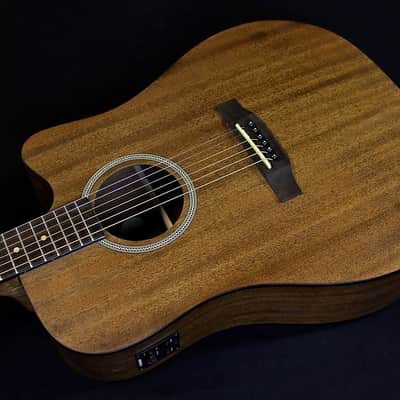 James Neligan Deveron DEV-DCFI Solid Top Dreadnought Electric/Acoustic Guitar image 5