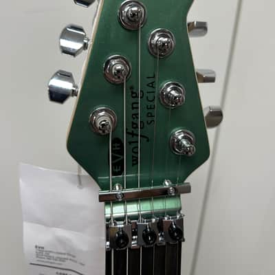 EVH Wolfgang Special with Ebony Fretboard - Pelham Green image 3