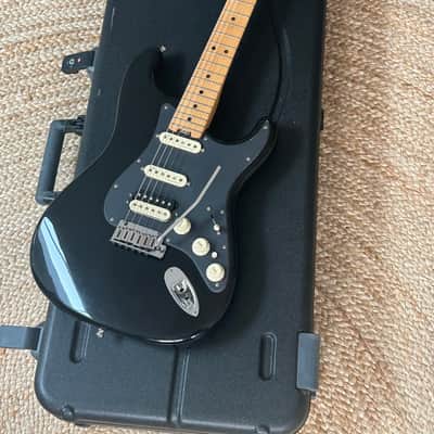Fender American Elite HSS Stratocaster 2015 - Black image 21