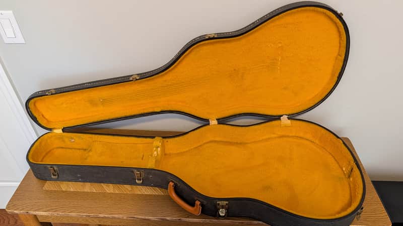 Gibson Faultless Case / 1968 -1969 / Fits ES-335, ES-345, or ES-330 / Nice image 1