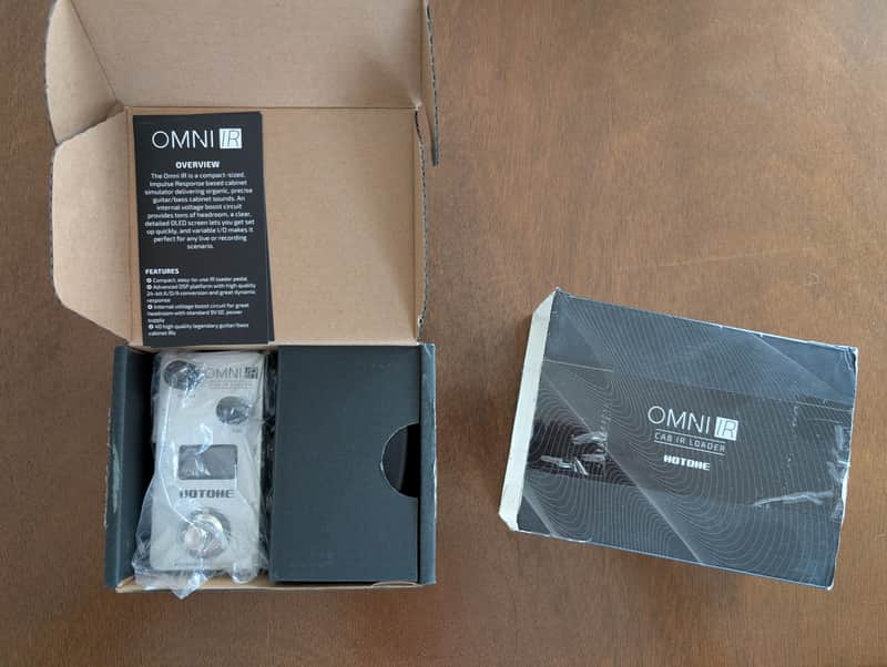 Hotone Omni IR
