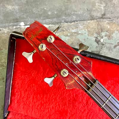 Aria Pro II RSB-900 Bass 1983 - Natural cherry neck thru original vintage MIJ Japan image 7
