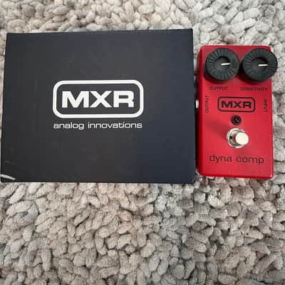 MXR M102 Dyna Comp 1995 - Present - Red image 2
