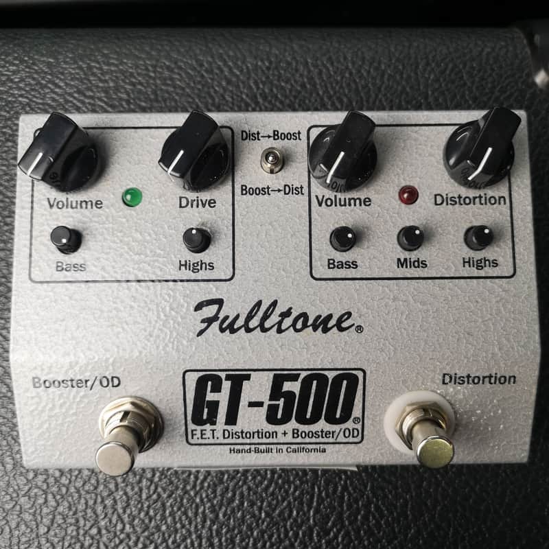 2000s Fulltone GT-500 Grey