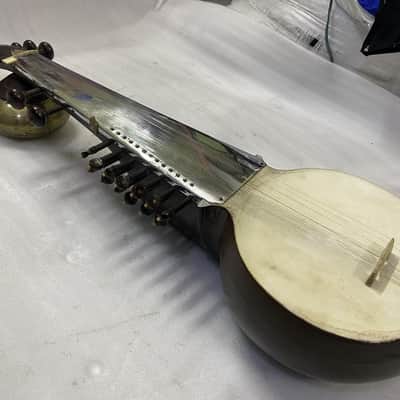 Rare Vintage Professional Sarod, 70 yrs. old amazing Unique Art Works , Handmade. image 1