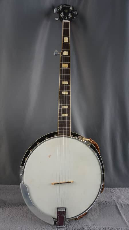 【美品】テネシー 5弦 バンジョー Tenesy Thumb Standard Vintage Tenesy Thumb Standard 5-String Banjo w/ Hard Case | Reverb