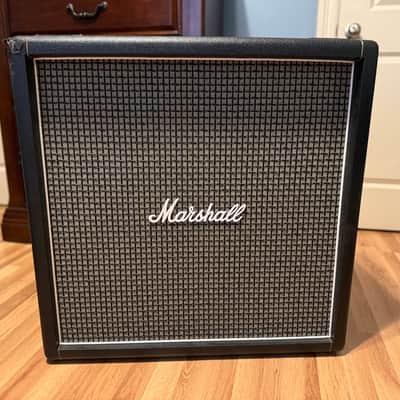 Marshall 1960BX 100-Watt 4x12" Straight Guitar Speaker Cabinet 1990 - Present - Black image 1