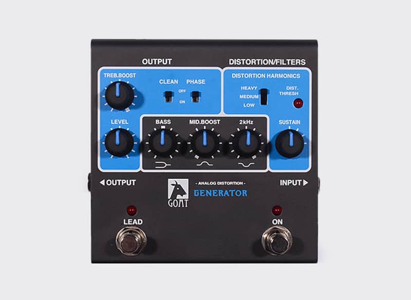 NEW!!! GOAT Analog Distortion Generator FREE SHIPPING!!! | Reverb