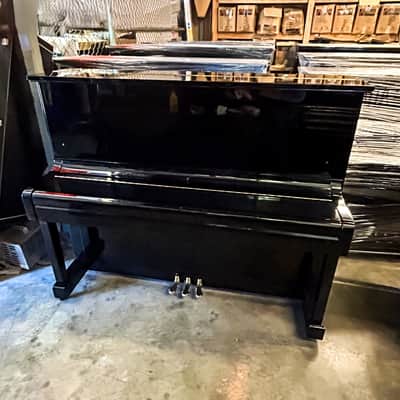 Kawai BL-12 Upright Piano – Glossy Black image 2