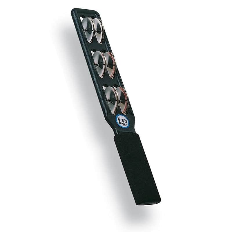LP LP180 Steel Jingle Sticks - Black image 1