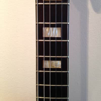 Silvertone by Harmony 1454 Archtop Electric DeArmond, Bigsby 1964 Sunburst Airline image 9