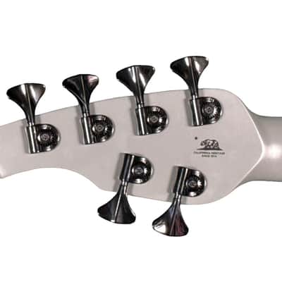 Ernie Ball Music Man Bongo 6 HH, Titan Grey/ Ebony *IN STOCK* image 6