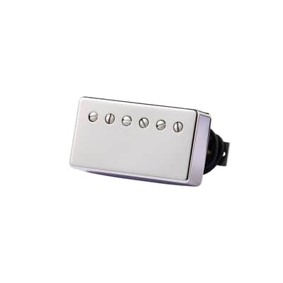 ’57 Classic Quick Connect Rhythm, Double Black, Nickel Cover, 4-conductor, Potted, Alnico 2, 8K Humbucking Pickup image 1