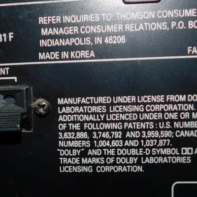 RCA RV 3681F receiver image 7