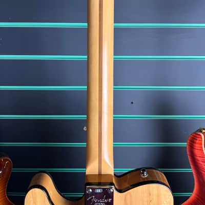 Fender Thinline Telecaster Natural 2001 Semi-Hollow Electric Guitar image 9